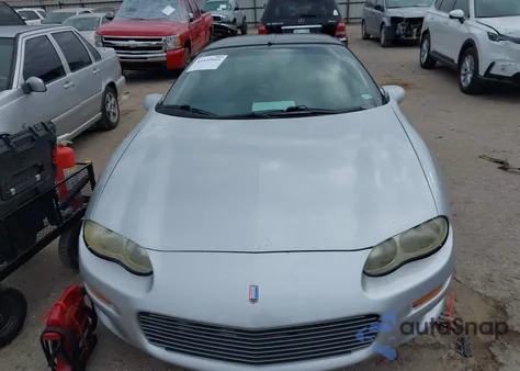 2002 Chevrolet Camaro Z28 из США, поврежденный, VIN 2G1FP22GX22148937